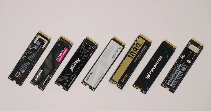 PCIe 5.0消費級旗艦SSD性能橫評：貴！就一定強嗎？