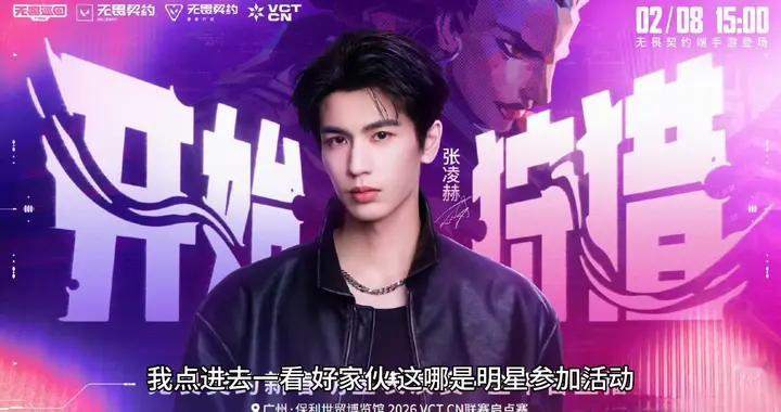 张凌赫 电竞男主