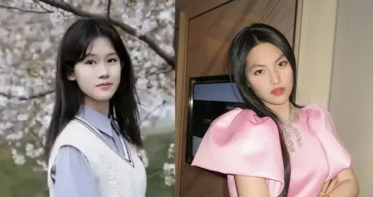 直到李湘女儿和陆毅女儿站一起，终于明白，气质不是用钱堆出来的