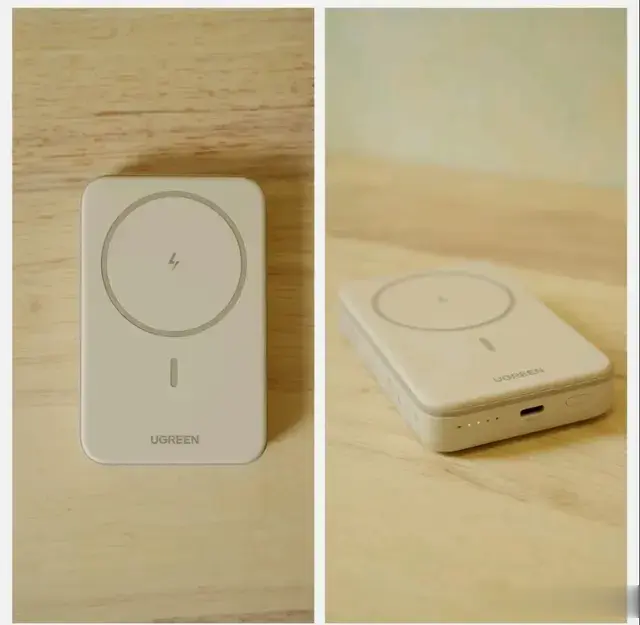 绿联磁吸无线充电宝：便捷充电