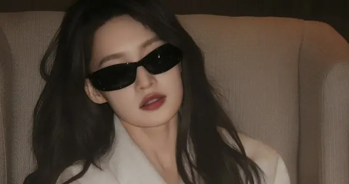 李沁睡衣写真美图