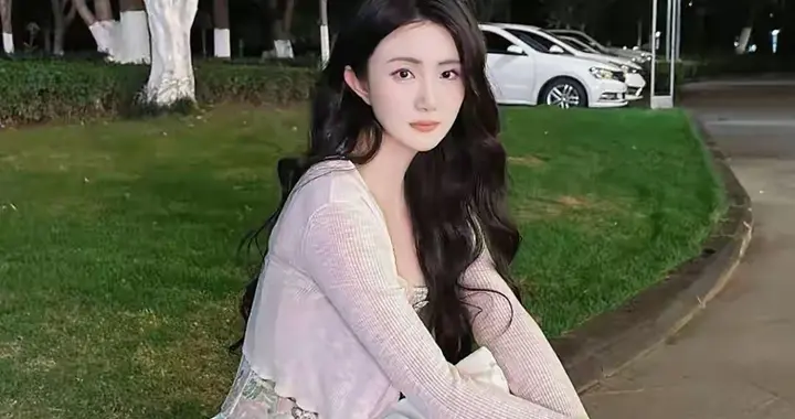 赵昕——绝世佳人，婀娜的身姿，宛如古典艺术中的仙子！