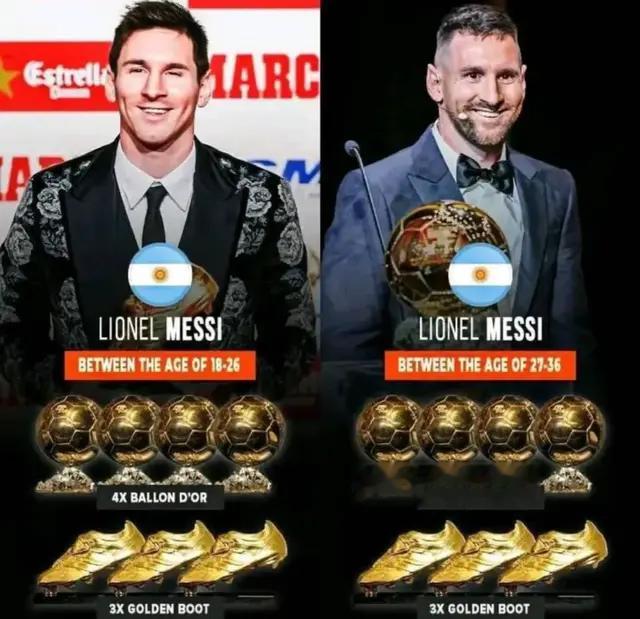 巅峰期？！梅西的整个职业生涯就是他的巅峰期！\uD83D\uDC10