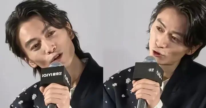 陈晓线下宣传新剧，又瘦又黑，满口黄牙，一代男神老到认不出