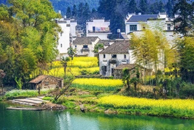 |中国十大最美乡村游景点，风景最好十大旅游村寨，简直人间净土