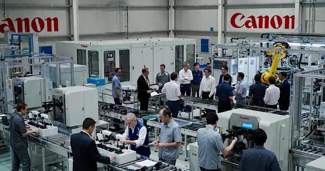 相機、打印機外包生產？佳能：一切為了盈利