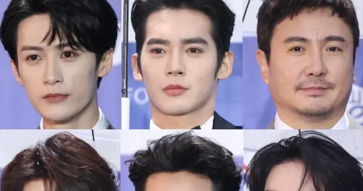这晚6位男星原形毕露！央媒超清大头贴，全员无滤镜仅李乃文扛住