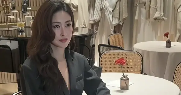 朱珠米兰看秀被偶遇，零距离签名互动笑意盈盈，生视频里状态很好