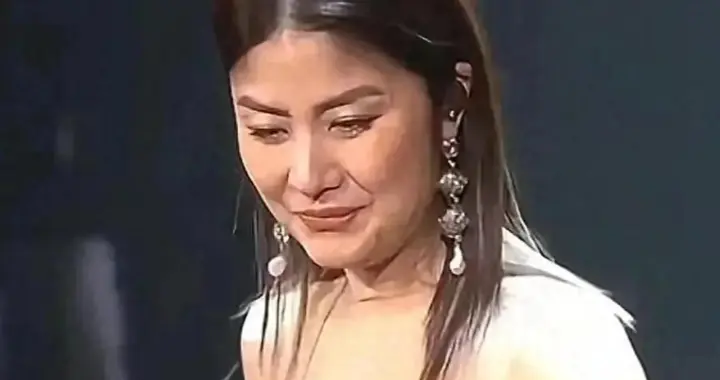 50几岁的陈慧琳，离开了美颜和滤镜同样也没扛住，终究是岁月无情