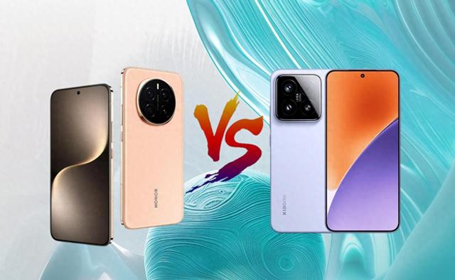 小米15对比荣耀magic7，同样骁龙8至尊，却像2个时代的产物