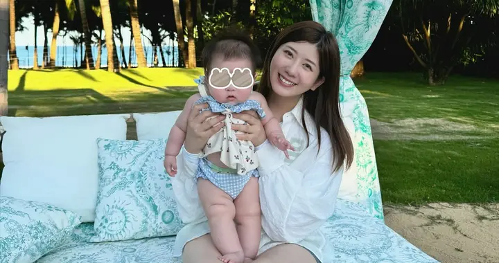 29岁TVB小花复出半年怀二胎，闪婚富二代三年抱俩，曾称要生六个