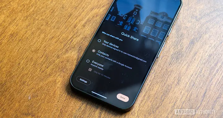 安卓亲爹坐不住了，曝谷歌正在开发快速分享功能“强兼”苹果