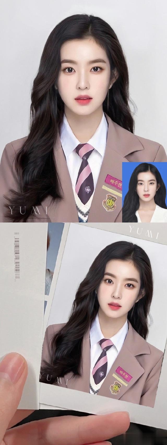 证件照|给女明星p证件照，哪一位是你心中的天花板？