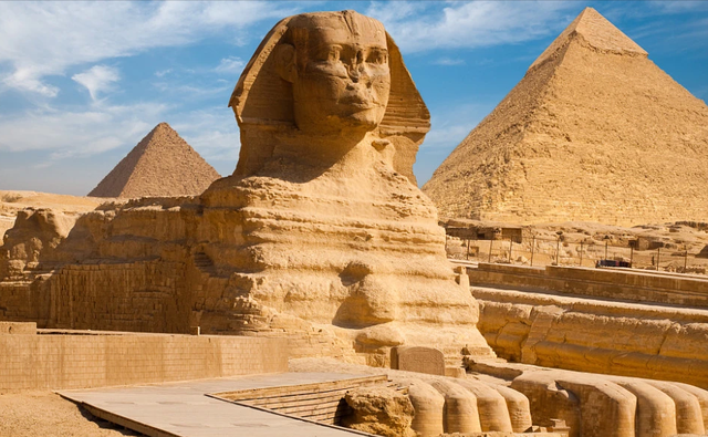 古埃及恢宏的陵墓——金字塔