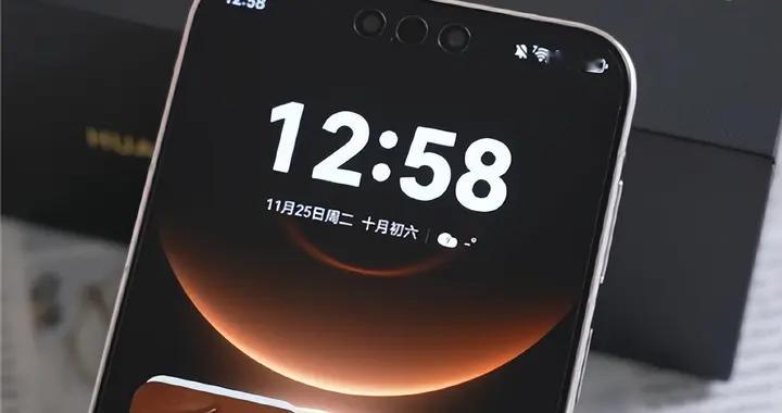 華為Mate 80 RS非凡大師支持四個(gè)手機(jī)號(hào)碼！實(shí)測(cè)信號(hào)欄已顯示5A標(biāo)識(shí)