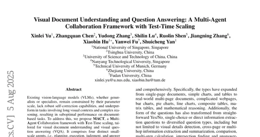 新加坡大学：多AI协作解决复杂文档超越大模型
