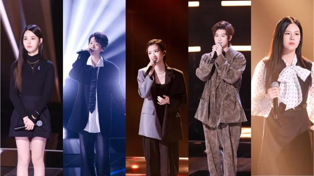 华语乐坛|从“好声音”五强，看到华语乐坛的未来生命力