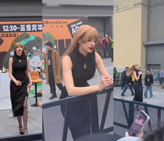 身长两米！乌克兰女网红cos原神男角色，卡维帅爆！强行掰弯XP！