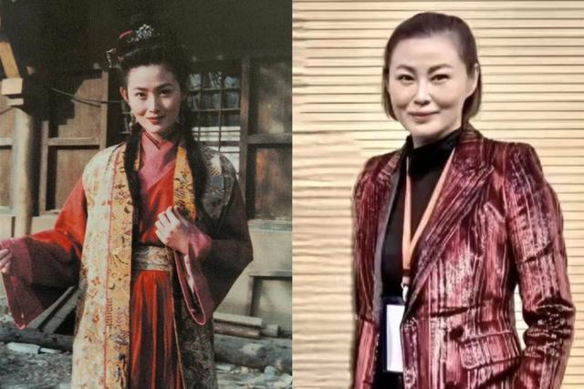 54岁潘金莲王思懿近照曝光！头发稀疏下巴尖，苹果肌肿大显苍老