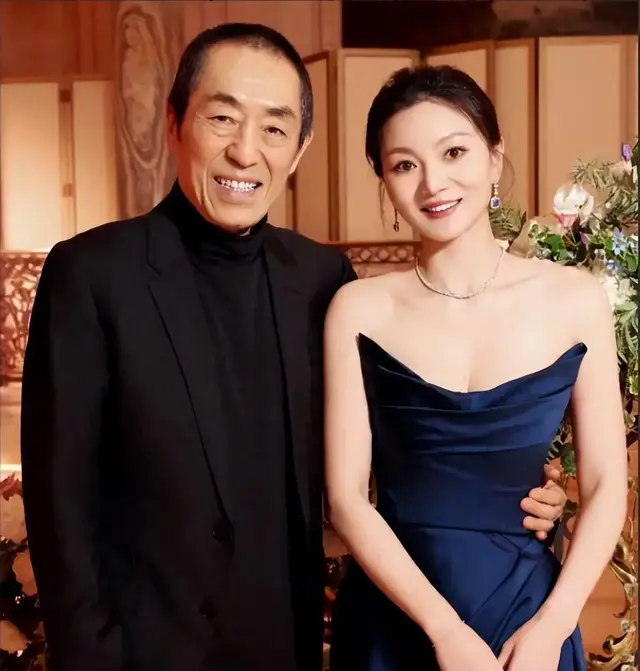 隐忍24年，陈婷终于暴露了“真实面目”，她才不是张艺谋的金丝雀