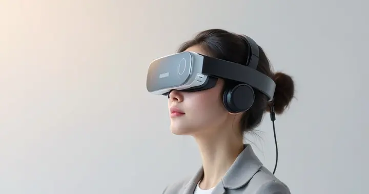 智能头戴设备AiSee为视障人士提供全新\视觉\体验