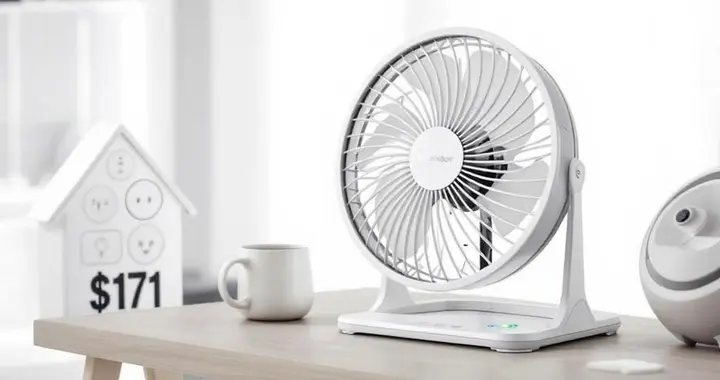 SwitchBot智能桌面風扇：便攜靜音與HomeKit完美融合