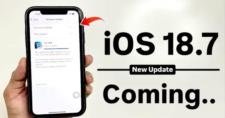 iOS 18即将完结，苹果将发布iOS 18.7 最终正式版，不再进行更新