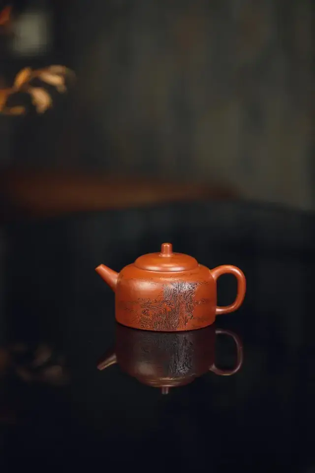 紫砂壶的和尚光，华丽的假象与养护真谛