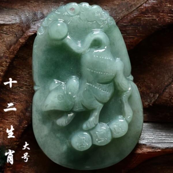 翡翠|文玩十二生肖翡翠寓意