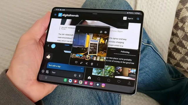 华为MateX6这次的升级有点猛啊