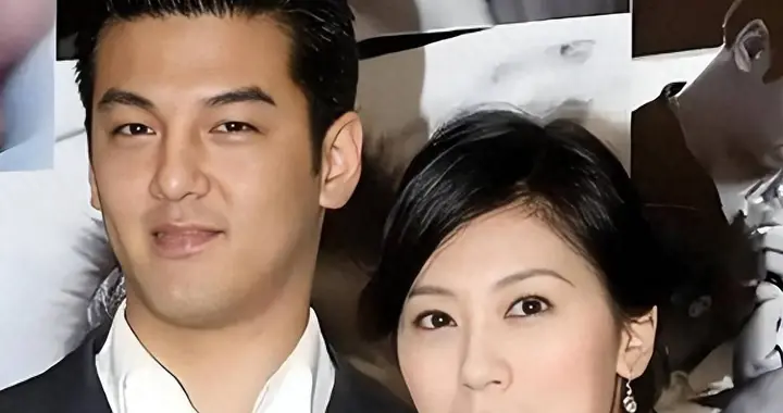 原来他是贾静雯富豪前夫！婚内出轨家暴，如今娶小8岁模特很甜蜜