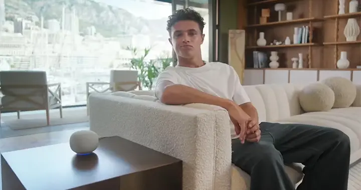 谷歌全新小型圆形音箱曝光，或将对标HomePod Mini