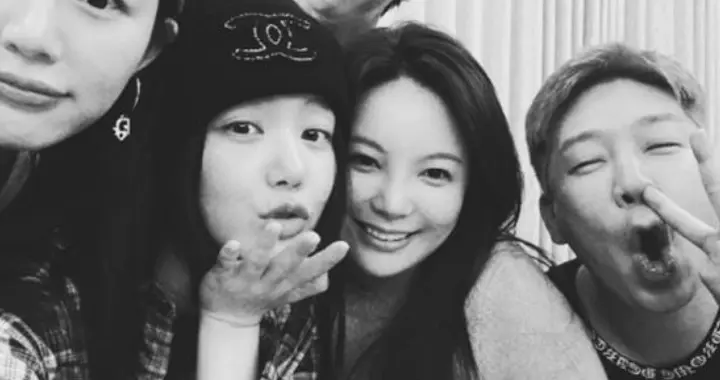 被说是“狗咬狗”？韩国男歌手、女演员因一张旧照公然开撕！