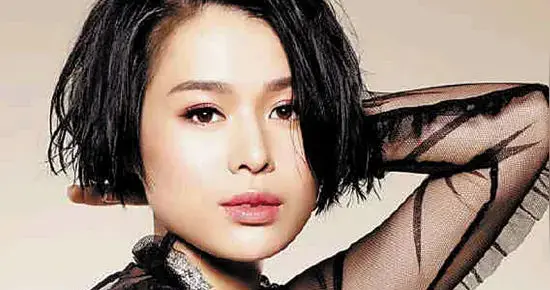 美图欣赏：胡杏儿