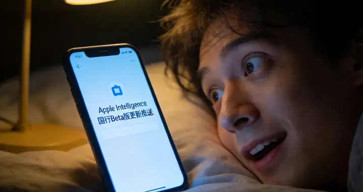 凌晨重磅！蘋果國行AI悄悄上線，這批iPhone直接免費升級