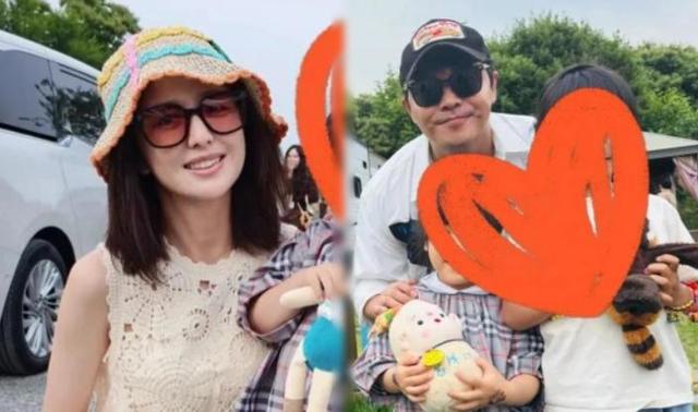 离婚不离家！佟丽娅陈思诚六一同框带娃，两人联手给内娱上了一课