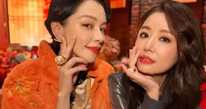 林心如50岁生日，霍建华和闺蜜团为其庆生，却被许玮甯徐若瑄抢镜