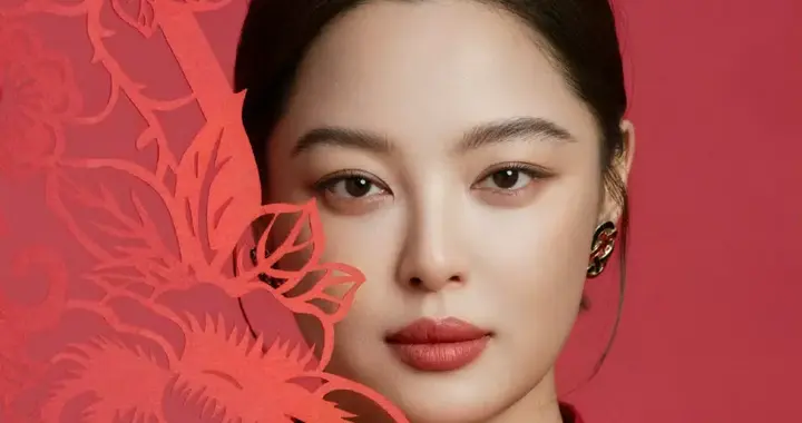 辛芷蕾新春美图释出