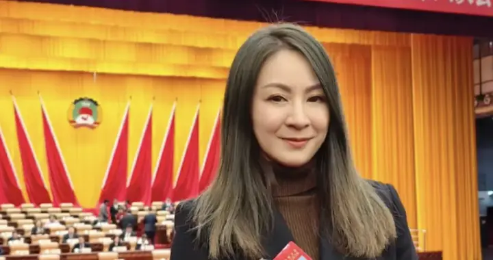 前TVB御用丫鬟转型成功参加政协会议，网友赞香港艺人全能还从政