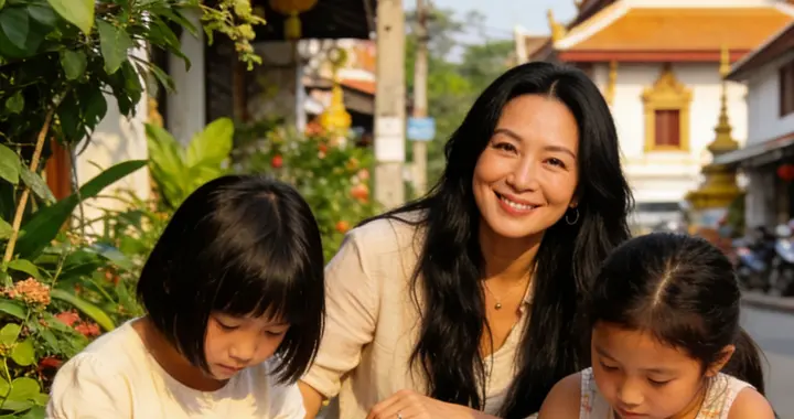 瞿颖定居清迈：疫情意外结缘，偏爱无拘无束的陪伴生活