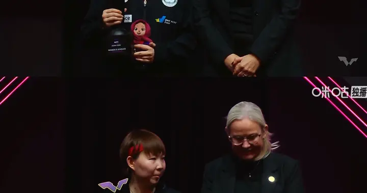 国乒颗粒无收，朱雨玲，林昀儒夺冠，后者排名冲前十恐影响王楚钦