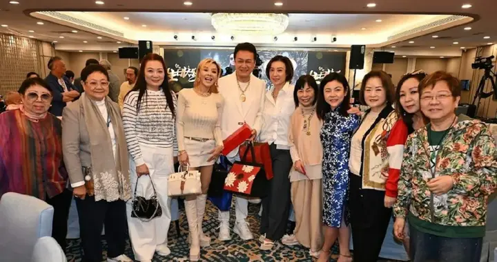 前TVB男星67岁生日酒楼大摆宴席，多位重量级艺人到场祝贺
