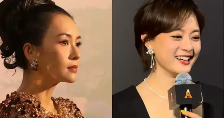 章子怡和孙俪同台，才懂得凌厉和温婉的差别，脸上有肉看着更亲切