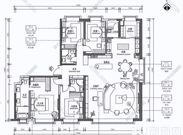 如何在CAD中为两根线添加约束？