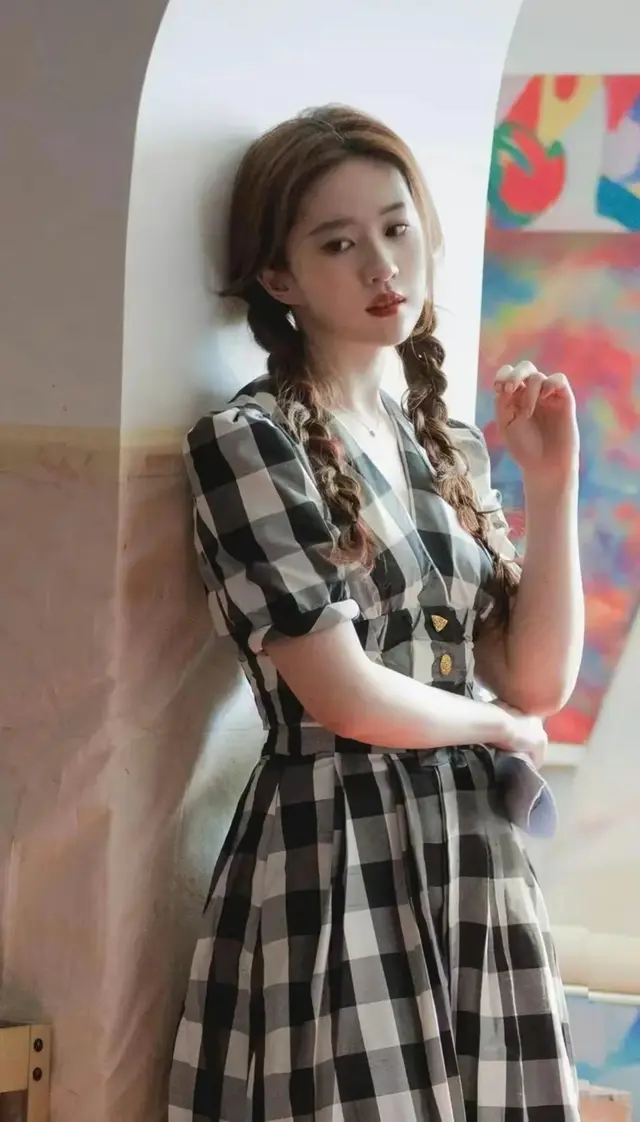 刘亦菲颜值，神仙姐姐的稳定发挥更是稳如磐石