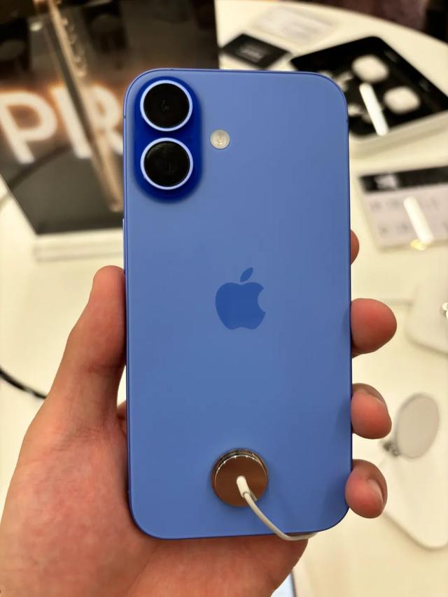 iPhone 16系列真机发布，分享一些我的看法。