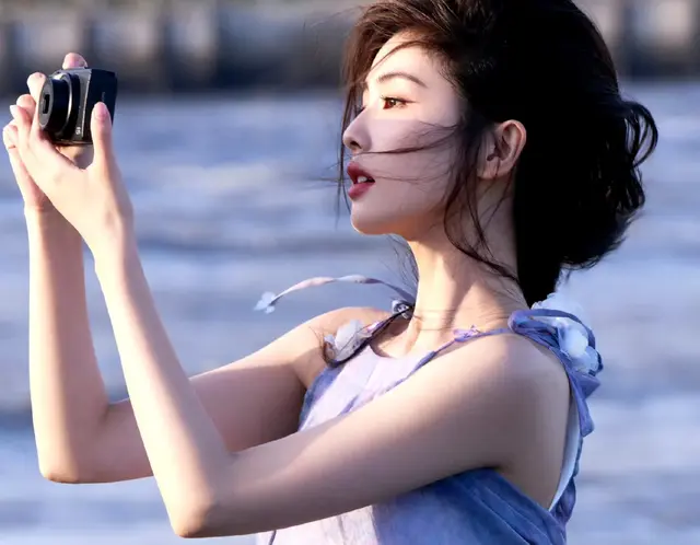 白鹿，风是你美丽容颜的宣传者