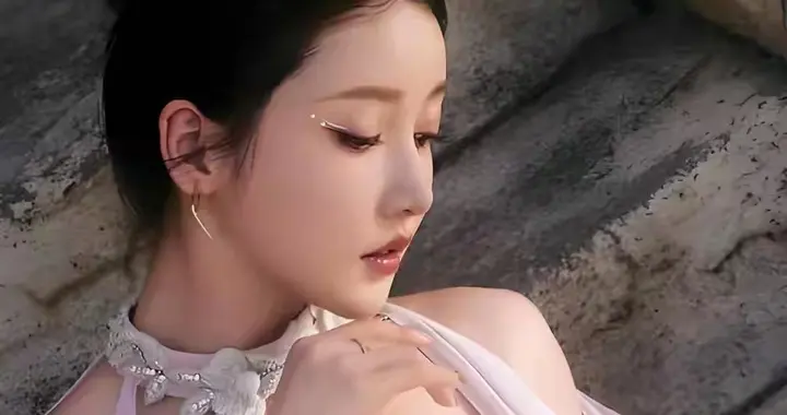 姜贞羽‖清艳含仙韵，妩媚动倾城