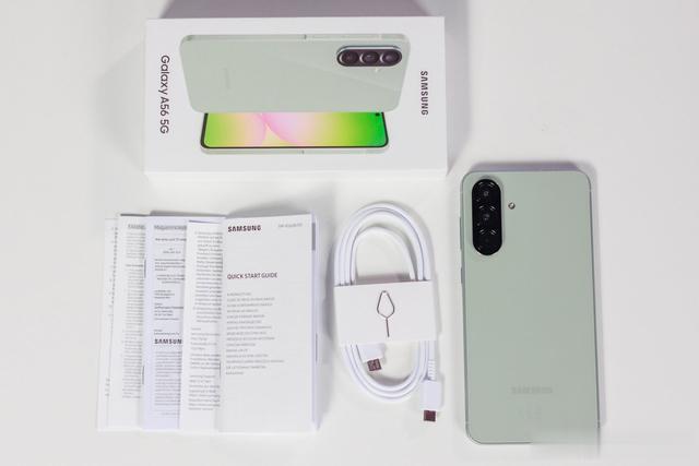 人人买得起的中端市场新星：三星 Galaxy A56 之全面评测