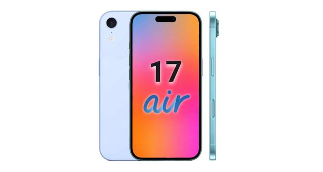 iPhone 17 Air 新设计曝光，史上最薄苹果手机！